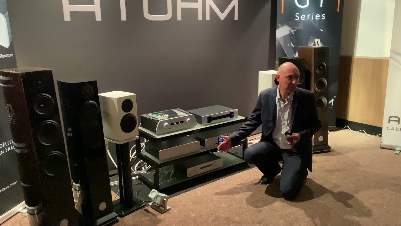 Atoll ST300 Signature & AM300 Signature Paris Audio Video Show 2021