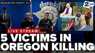 Detectives share new details in Forest Grove, Oregon homicide case that left five dead