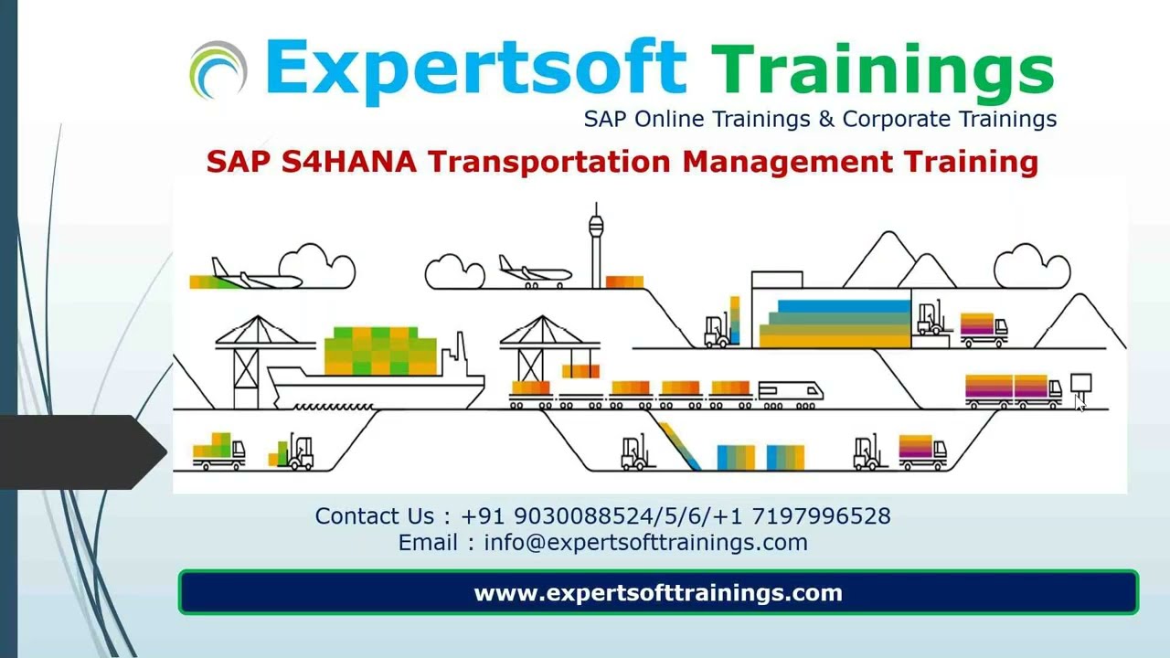 SAP S4HANA TM Training | SAP S4HANA TM 2021 Training