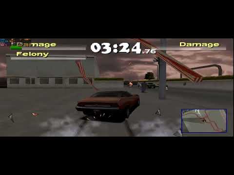 Driver 2 Walkthrough Part 26 - "Steal The Keys" [2160p60]