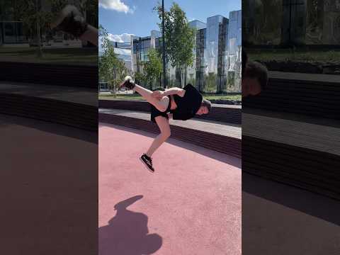 Проверил еще одну обучалку😳❤️ | ТГК sema04 | #sports #обучалка #спорт #паркур