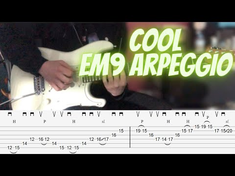 Em9 Arpeggio Lick- With Tabs