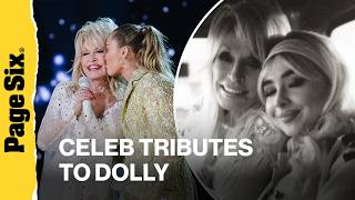 Miley Cyrus, Taylor Swift, Julia Roberts pay tribute to Dolly Parton after country legend's death