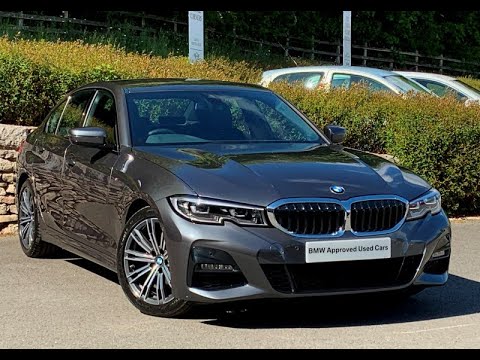 BMW 3 SERIES 318d M Sport Saloon