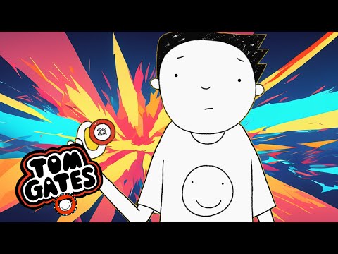 Bingo & MORE! ✨ The Brilliant World Of Tom Gates | Season One | Cartoons For Kids - Kids (6+), Kingdom Kids Zone - Tom Gates Brilliant World