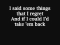 Start Somewhere Lyrics