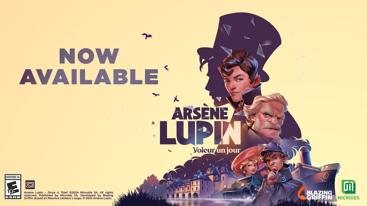 Arsene Lupin - Once a Thiefvideo poster