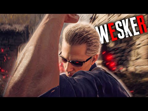 Kannst du Resident Evil als Wesker durchspielen!?