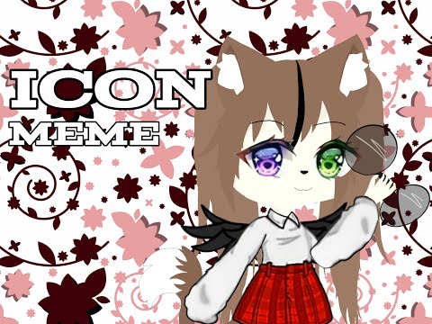 ICON meme | background not mine | by ꧁Darky_chan_62꧂