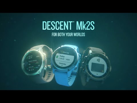 Descent Mk2S: the Smaller Dive Computer for Both Your Worlds
