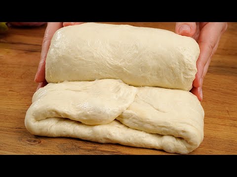 Super easy no-knead bread—crispy, fluffy, and no kneading! 🍞 Homemade Bread Recipe