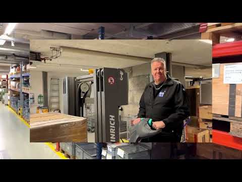 Die Logistik der Stiftung azb in Strengelbach freut sich auf Ihren Auftrag