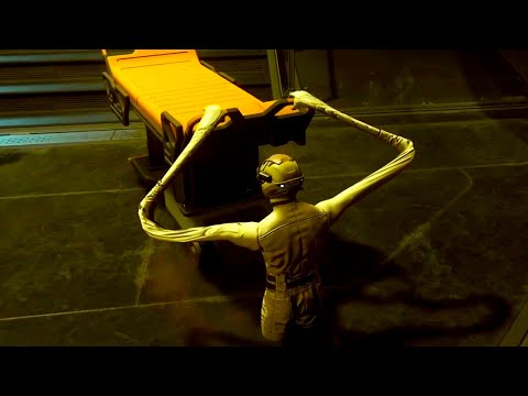 Casually pushing a stretcher - Star Citizen is a horror game :)