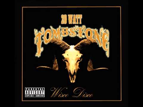 "Wisco Disco" - 20 Watt Tombstone