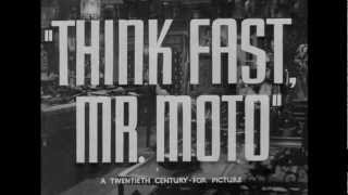 Think Fast, Mr. Moto (1937) Video