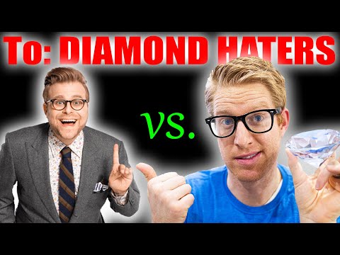 ARE DIAMONDS & ENGAGEMENT RINGS A SCAM? Worthless? Good Investment? Valuable? A Waste? Or Worth it?