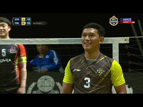 STL Champions Cup 2019 : Korea Haechi lwn Perak Bison | 1-2 | Astro Arena