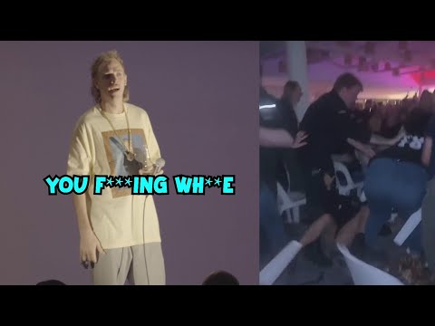 Another Hectic Fight At My Comedy Show - Frenchy Vs The Crowd #50