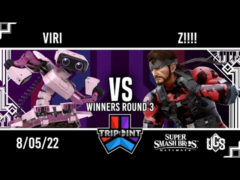 Tripoint Smash154  -  Winners Round 3  -  Viri(ROB) Vs. Z!!!!(Snake)