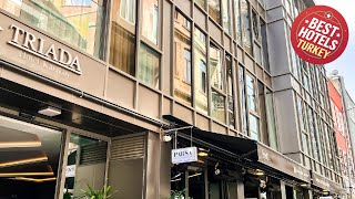 Triada Hotel Karakoy | İstanbul, Turkey | Hotel Review ⭐