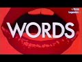 F R David Words Tradução