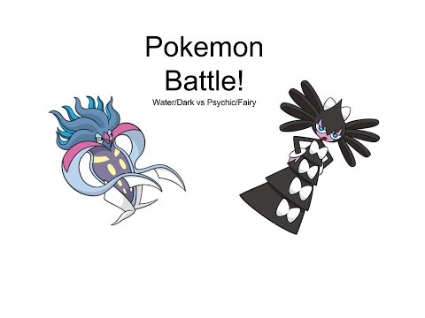 Pokemon Card Battle Water/Dark vs Psychic/Fairy part 3