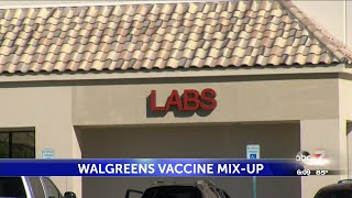 Walgreens gives wrong vaccine shot