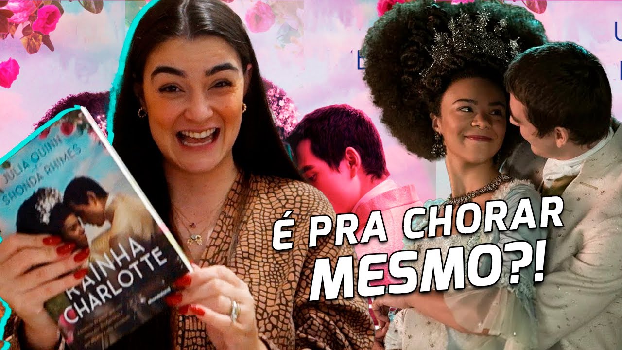 CHOREI DO INÍCIO AO FIM: O livro da Rainha Charlotte é melhor que a série? 😍