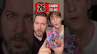 26 cards to complete Destined Rivals #pokemoncards #pokemon #destinedrivals #pokemoncards