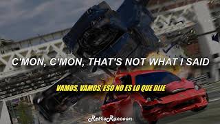 Go Betty Go - C&#39;mon | Español e Inglés (Lyrics y Sub) [Burnout 3:Takedown]