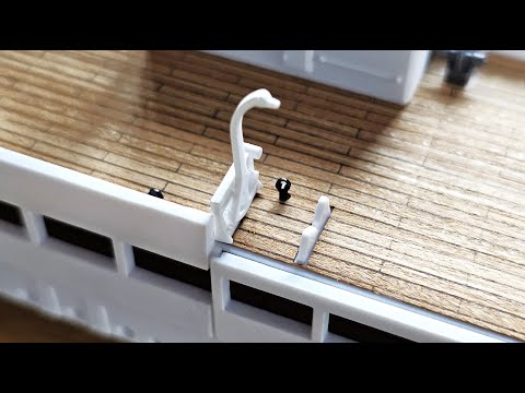 134. RMS TITANIC 1:200 - Numer 134 - Hachette