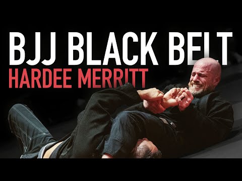 BJJ Black Belt | Hardee Merritt | Technique, Sparring, and Heart