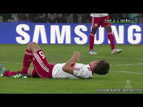 SK Rapid Wien - Red Bull Salzburg - 4:2 - 20.11.2011 - 15. Runde - Tore / Highlights (HD 720p)