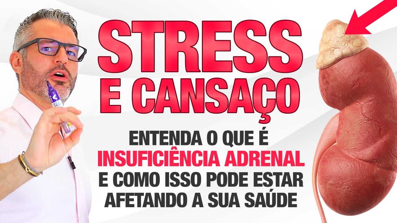 INSUFICIÊNCIA ADRENAL pode ser a causa do seu cansaço excessivo 😞‼