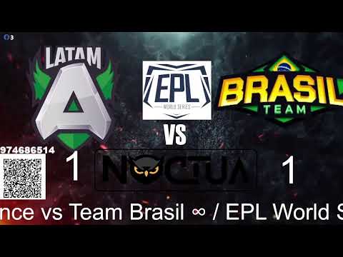 Alliance.LATAM vs Team Brasil
