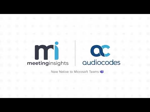 Meeting Insights