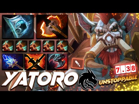 7.38 Yatoro Troll Warlord Unstoppable - Dota 2 Pro Gameplay [Watch & Learn]