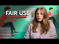 Fair Use - Copyright on YouTube Fair Use - Copyright on YouTube