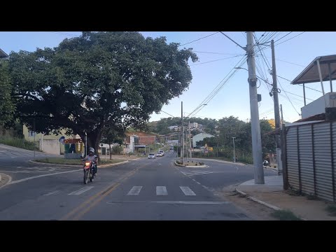 Chegando na cidade de Santana do Paraíso