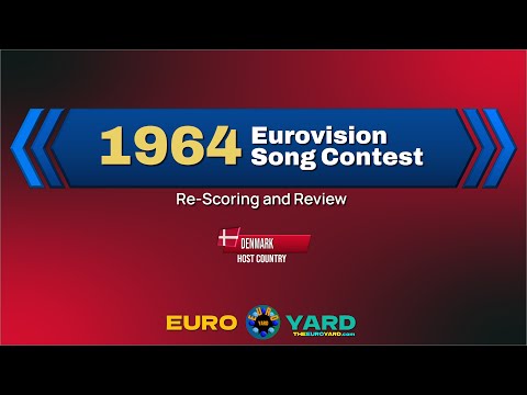 Eurovision Song Contest 1964: Rankings & Re-Scoring