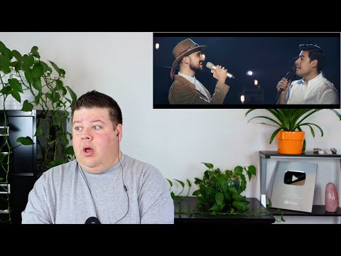 Voice Teacher Reacts to Carlos Rivera & Abel Pintos - Día de Lluvia