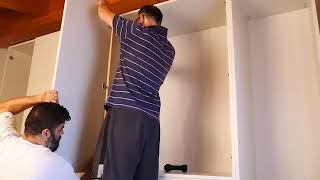 Montaggio PONTE CAMERETTE