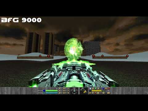 Doom Mod Weapons Showcase #3 - MetaDoom