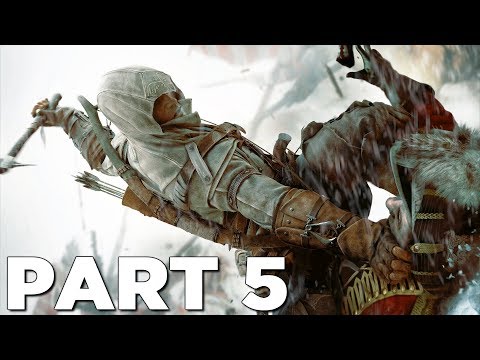 ASSASSIN'S CREED 3 REMASTERED Walkthrough Gameplay Part 5 - DESMOND (AC3)