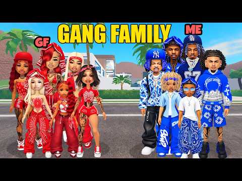 We Made The MOST REALISTIC BOYS vs GIRLS GANG FAMILY WAR In Lifetogether RP.. (Roblox)
