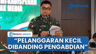 Pelanggaran TNI Kerap Viral di Medsos, Kadispenad: Jumlahnya Kecil Dibanding Pengabdian Setiap Hari