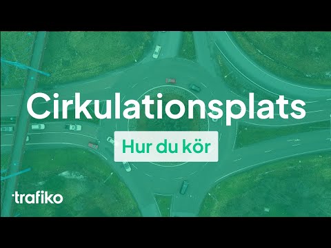 Hur du Kör i Cirkulationsplats, Rondell (filmat)