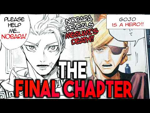 THE INSANE FINAL JJK CHAPTER!! YUJI & NOBARA!! | JUJUTSU KAISEN MODULO CHAPTER 25 SPOILERS (JJK)