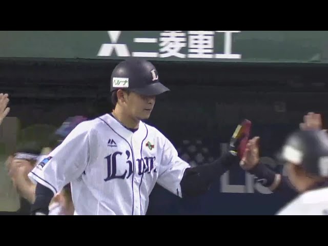 【1回裏】逆方向へ伸びる!! ライオンズ・浅村が先制の8号ホームラン!! 2018/5/11 L-M