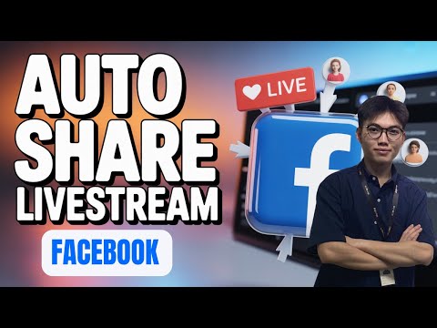 How To Auto Share Facebook Livestream | Bot Live View Facebook LiveStream